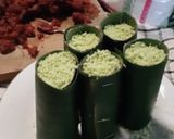 Foto langkah ke 8 dari resep Kue Putu Bambu dan Cetakan.