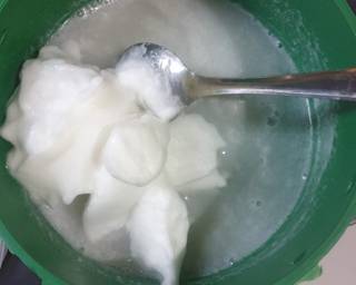 🍮Pudding Cake Cendol Taro🍮 - Step 6