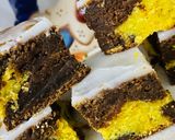 Foto del paso 9 de la receta: TORTA DE NARANJA Y CHOCOLATE AMARGO (en licuadora)
