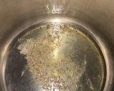 A picture of step 1 of Pulao.