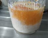 Foto del paso 5 de la receta: Jugo🍯de melón🥛con leche🥛🧋🧃