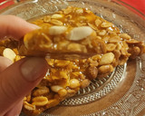 Foto del paso 4 de la receta: 🎄 Turrón navideño crocante de almendras y maní 🎄 imperdible y muy fácil
