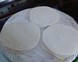 Hình bước làm 3 của món Cách làm và bảo quản vỏ sủi cảo Gyoza