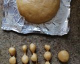 Foto del paso 6 de la receta: Pan de muerto en freidora de aire