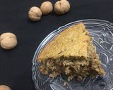 A picture of step 9 of Walnut Carrot Cake.