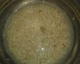 A picture of step 1 of Oat porridge.