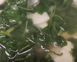 Foto langkah ke 4 dari resep Sayur Bening Bayam Tahu.