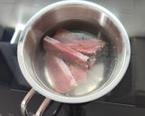 Foto del paso 1 de la receta: Croquetas rápidas de jamón ibérico