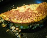 Foto del paso 4 de la receta: CREPAS de Maíz rellenas de Müesli con Chocolate Negro...!