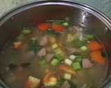 Foto langkah ke 8 dari resep Sup Baso Sapi Brokoli.