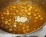 A picture of step 5 of Punjabi Chole.