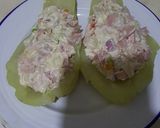 Foto del paso 4 de la receta: Chayote rellenos de jamón