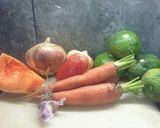 Foto del paso 1 de la receta: Verduras en ESSEN
