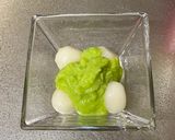 A picture of step 6 of Japanese Zunda (Edamame) Mochi.