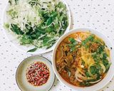 Hình bước làm 5 của món Bún bò - kiểu miền Trung