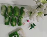 A picture of step 6 of Coconut Meethai 14 August special.