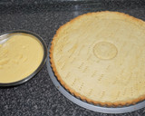 Foto del paso 1 de la receta: Tarta de bananas y kiwi con crema pastelera
