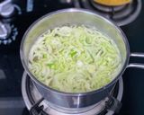 Hình bước làm 2 của món Canh Cải Thìa Nấu Tôm