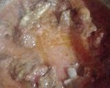 A picture of step 4 of Mutton karahi.