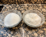 Foto del paso 1 de la receta: Pastel esponjoso de coco y caramelo, sin gluten