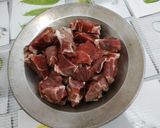 Foto langkah ke 1 dari resep Semur daging susu.