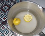 صورة لخطوة 1 من وصفة خبز الباي 😋