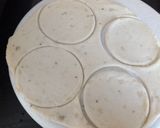 A picture of step 3 of Aloo papri.