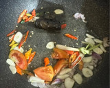 Foto langkah ke 3 dari resep 191. Tumis paku bunga pepaya.