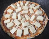 Foto langkah ke 6 dari resep Pizza Teflon Takaran Sendok (PLUS tips & tricks).