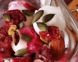 Une image de l'étape 4 de Sorbets fraises betterave citron.