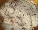 A picture of step 1 of Yam patties.