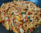 Foto langkah ke 4 dari resep Tumis jamur.
