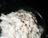 A picture of step 7 of Creamy Pasta...🌹.