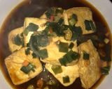 Foto langkah ke 5 dari resep Tahu simple kuah pedas.