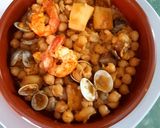 Foto del paso 10 de la receta: Paella de garbanzos Imperio
