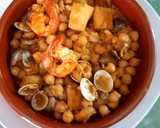 Foto del paso 10 de la receta: Paella de garbanzos Imperio