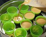 Foto langkah ke 3 dari resep Kue Lumpang Gula Aren.