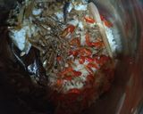 Foto langkah ke 3 dari resep Nasi Liwet Rice Cooker.