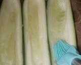 Pas rețetă Zucchini la cuptor cu carne tocată 4 fotografie