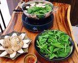 Hình bước làm 2 của món Lẩu phở