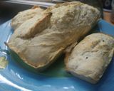Foto del paso 3 de la receta: Pan sin levadura y sin amasado 🍞