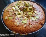 Atta ka cake रेसिपी चरण 8 फोटो