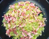 Foto del paso 4 de la receta: Quiche de puerro y bacon
