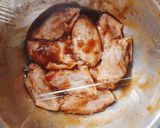รูปขั้นตอนการทำที่ 1 ของ ปีกไก่บาร์บีคิว จิ้มแจ่ว