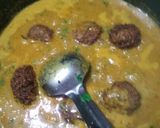 A picture of step 11 of Lauki(bottle gourd) kofte.