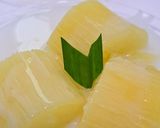Foto langkah ke 3 dari resep Singkong Thailand #dessert.
