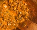 Gomba pörkölt🍛 recept fázis 3 fotója