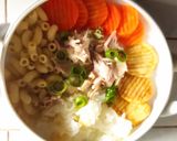Foto langkah ke 8 dari resep Sop Manten (Sop Ayam khas Solo).