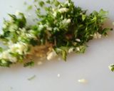 Foto del paso 1 de la receta Espaguetis finos con gambones y brócoli