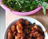 Foto langkah ke 4 dari resep Ayam bakar taliwang versi jawa.